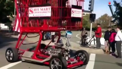 Unbelievable! Look what this clever man does. Amazing Homemade Inventions. #3