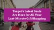 Target’s Latest Deals Are Here for All Your Last-Minute Gift Shopping