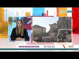 Situata pas tërmetit në Shqipëri - Pjesa 4 - 26 Nëntor 2019 - Show - Vizion Plus
