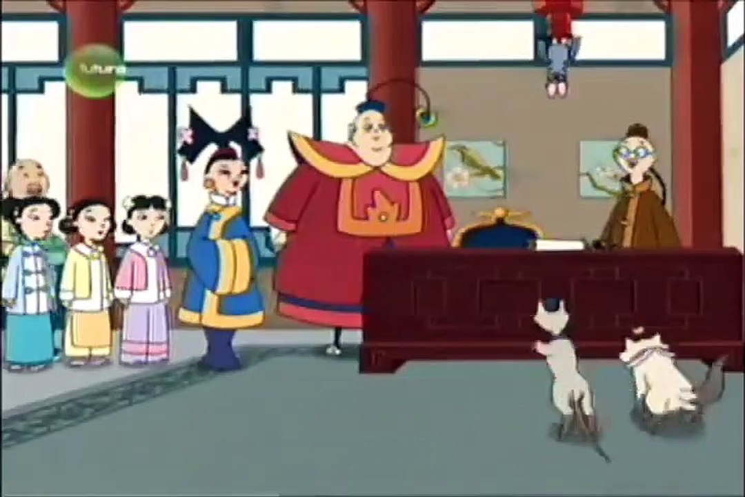 Sagwa - Episódio 05 - Sheegwa E A Nevasca - Dublado