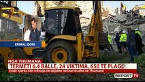 Report TV -Shkon në 24 numri i viktimave! Nxirret i pajetë një tjetër person në Thumanë