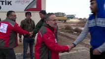 Türk Kızılaydan Suriye'ye insani yardım