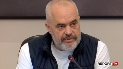 Report TV - Tërmeti/ Kryeministri Rama shpall gjendjen e jashtëzakonshme në Tiranë dhe Durrës