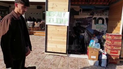 Tërmeti i djeshëm- Berati mbledh ndihma për familjarët