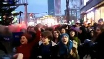 Ankara'da kadınların danslı eylemine polis müdahalesi