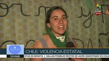 Chile: velatón por adolescente herida de gravedad por carabineros