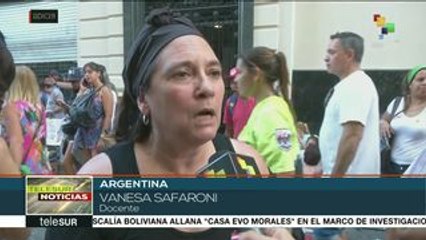 Argentina: nuevo plan económico está basado en las demandas del pueblo