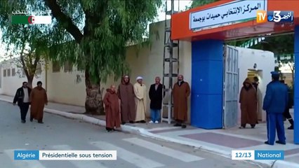Algérie : une élection présidentielle sous tension