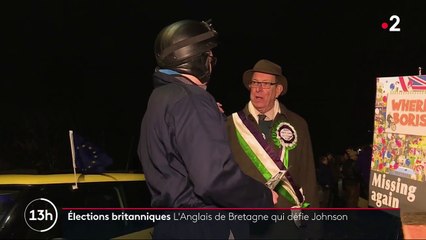 Élections britanniques : un retraité anglais résidant en France défie Johnson