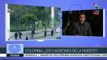 Recicladores colombianos exigen dignificación laboral en Bogotá