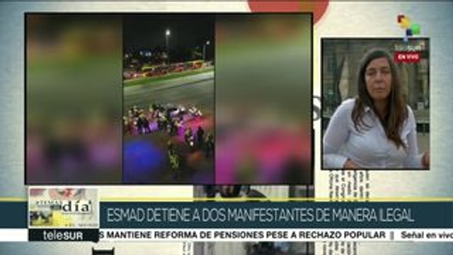 Colombia: piden explicaciones al gobierno por brutalidad del ESMAD