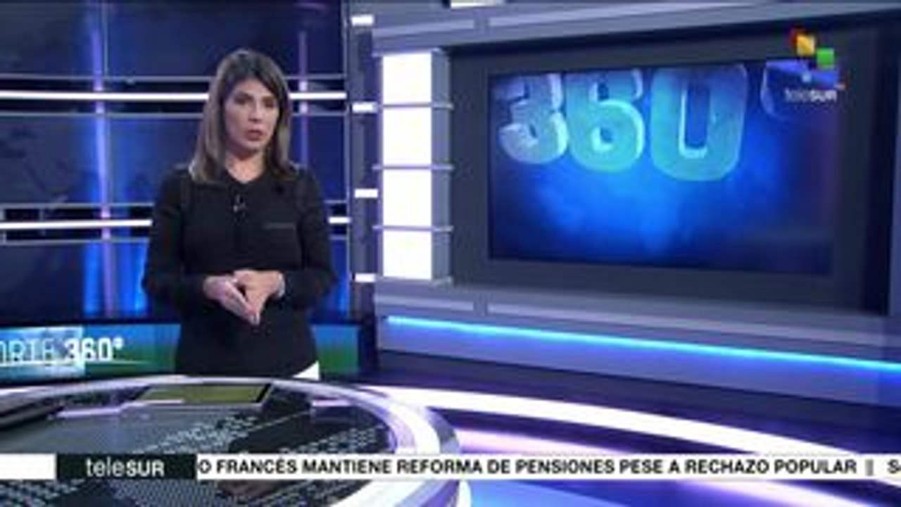 Reporte 360: Concluye ronda de negociaciones en formato de Astaná