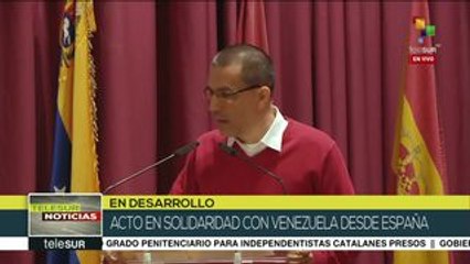 Analiza canciller venezolano ofensiva de EEUU contra gob. progresistas