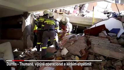 Ora News - Termeti, mbi 2400 efektivë të angazhuar për kërkimet nën rrënoja