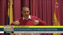 Canciller de Venezuela: nuestra prioridad es la recuperación económica