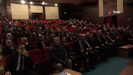 Uşak'ta, Kıbrıs gazilerine madalya ve berat verildi