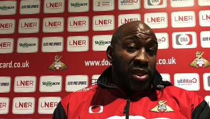 Darren Moore on Rakish Bingham and Kwame Thomas