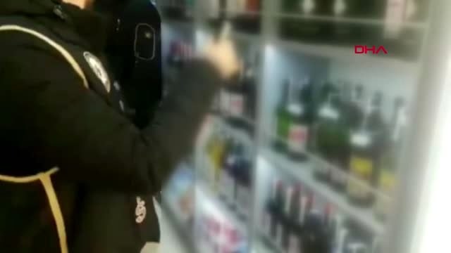 Balıkesir'de yılbaşı öncesi kaçak içki operasyonu