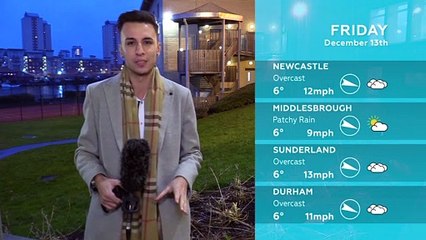 WEATHER: December 13th 2019
