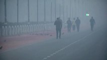 Nueva Delhi sumergida en una nube tóxica