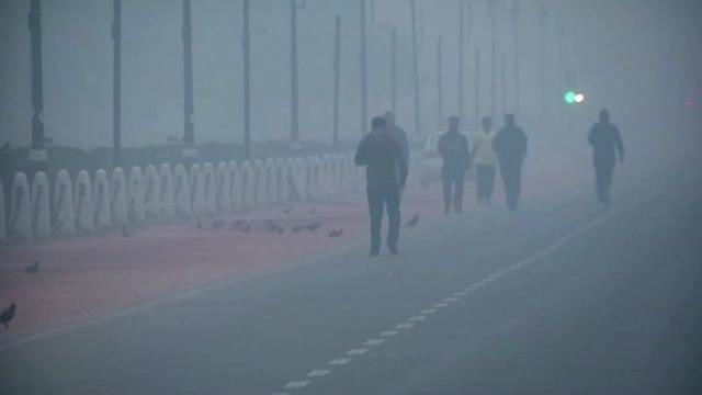 Nueva Delhi sumergida en una nube tóxica