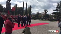 Report TV - 107-vjetori i Pavarësisë, Rama krah Metës në Vlorë