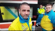 Report TV - Shqiptari vjen nga Italia në Thumanë me grupin e infermierëve: Janë vëllezërit tanë
