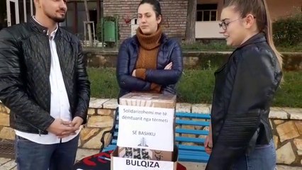 Bulqizë. Ndihma për të prekurit nga tërmeti