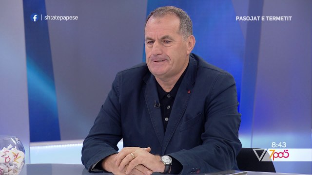 7pa5 - Pasojat e termetit - Xhemal Qefalia - 28 Nëntor 2019 - Show - Vizion Plus