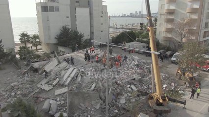 Termeti gjunjezon Durresin, çfare ka mbetur nga qyteti bregdetar