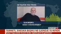 Report TV - Tiranë, vajza prej dy ditësh në gjendje kritike, babai i Xhesikës: I ranë tullat