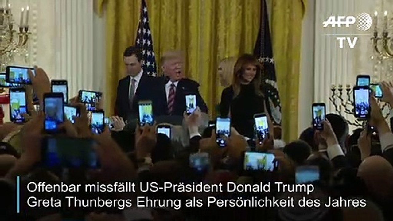 Trump: Greta soll mal 'chillen'
