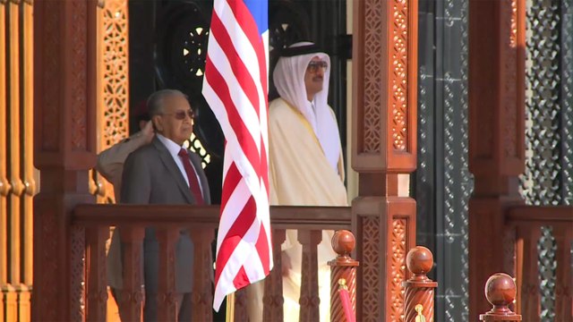 ماليزيا وقطر تتفقان على إنشاء لجنة عليا مشتركة وتعزيز التعاون