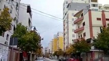 Ora News - Video, frika nga tërmeti boshatis Durrësin