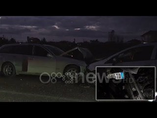 Ora News - Përplasen tre makina në Zharrës, 1 i vdekur dhe 4 të plagosur