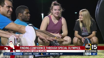 Operation Santa Claus: Finding confidence through Special Olympics