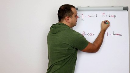 Lesson 2: 4 new vowels