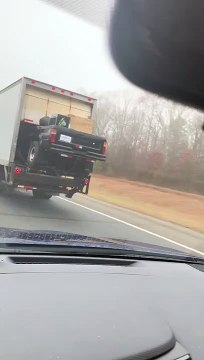 Moving Truck Makes a Way to Make it Fit