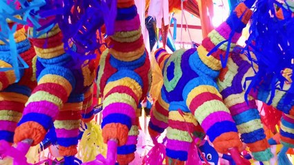 SINTROPÍA | Piñatas, tradición muy mexicana