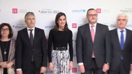 La reina Letizia, en el foro global sobre impacto socioeconómico de accidentes tráfico con niños
