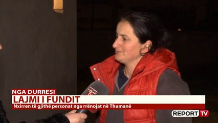 Report TV -Me syrin e nxirrë nga dollapi që i ra në kokë, zonja në Durrës dy netë në makinë