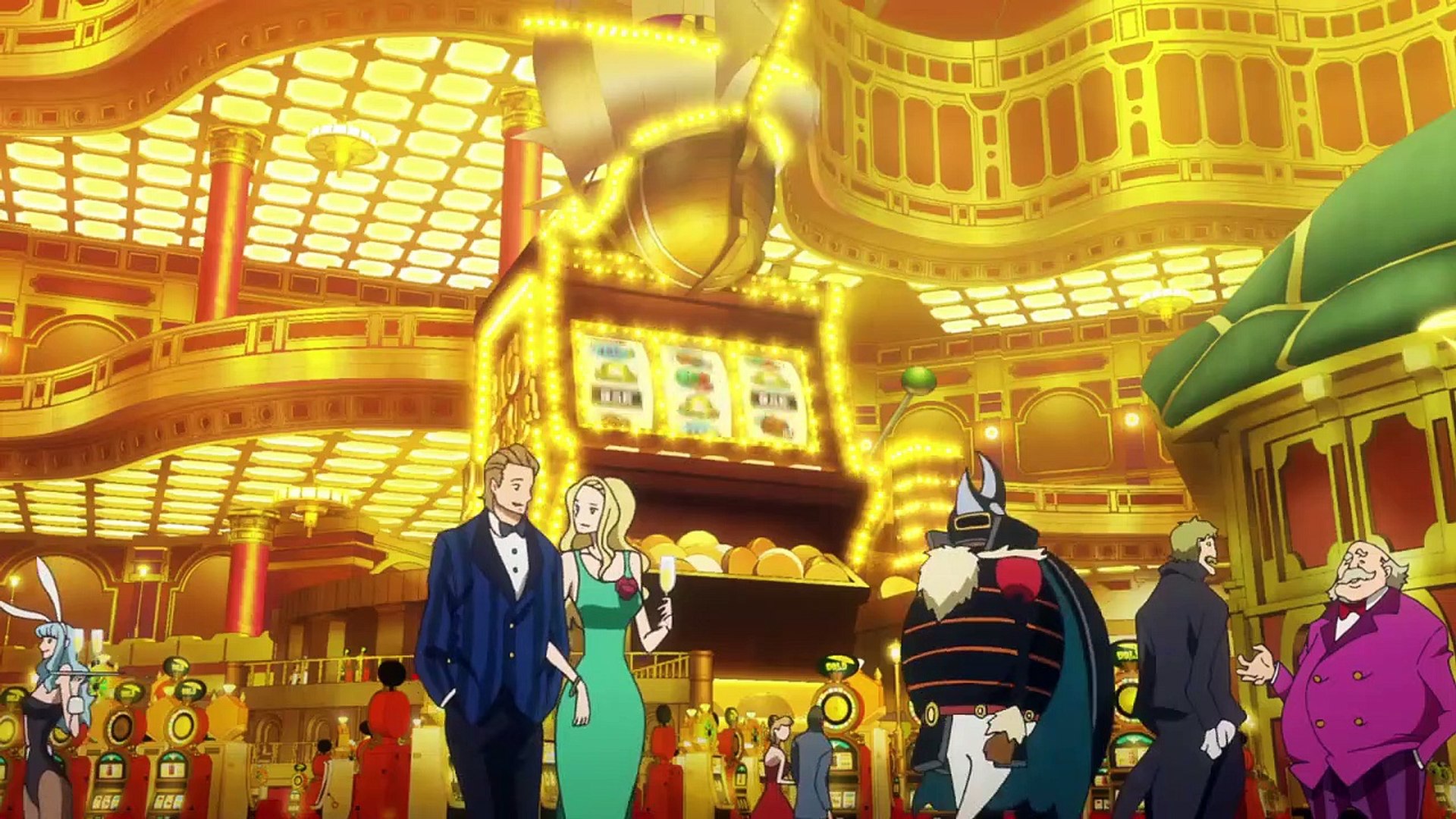 ONEPIECE FILM GOLD official Trailer Sub English - video Dailymotion