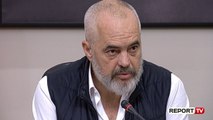 Report TV - Rama bën bilancin, 176 pallate të dëmtuara në Durrës dhe 69 në Tiranë
