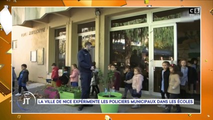 Nice : Des policiers dans les écoles maternelles