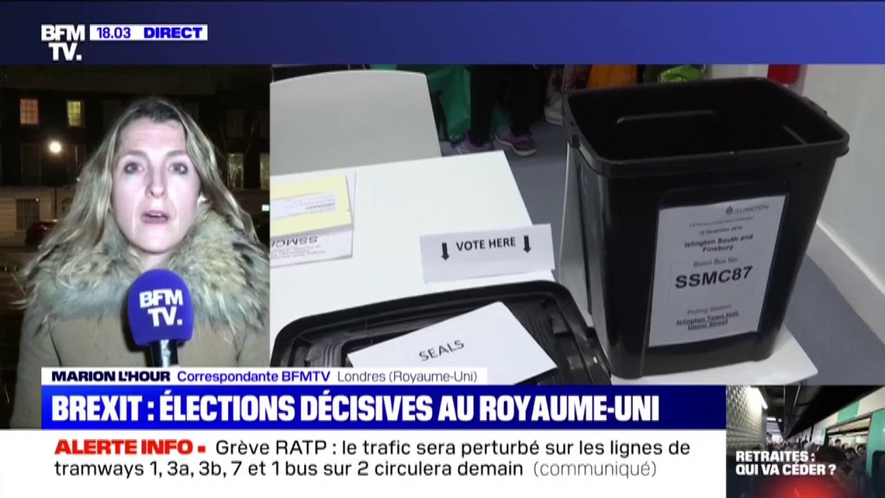 Brexit: les Britanniques votent lors d'élections législatives qui détermineront l'avenir du pays