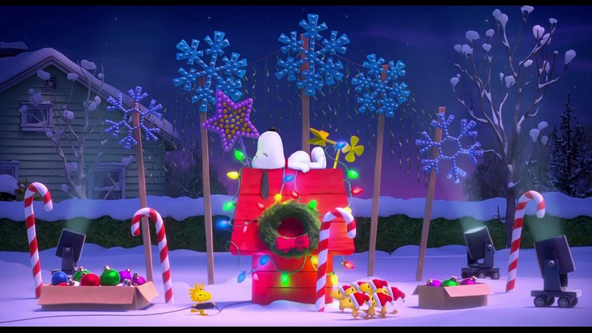 Snoopy Charlie Brown Peanuts O Filme Trailer Dublado Hd 14 Video Dailymotion