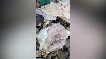 Ora News - Pallati që deri dje gumëzhinte nuk ka më jetë, veç kujtime