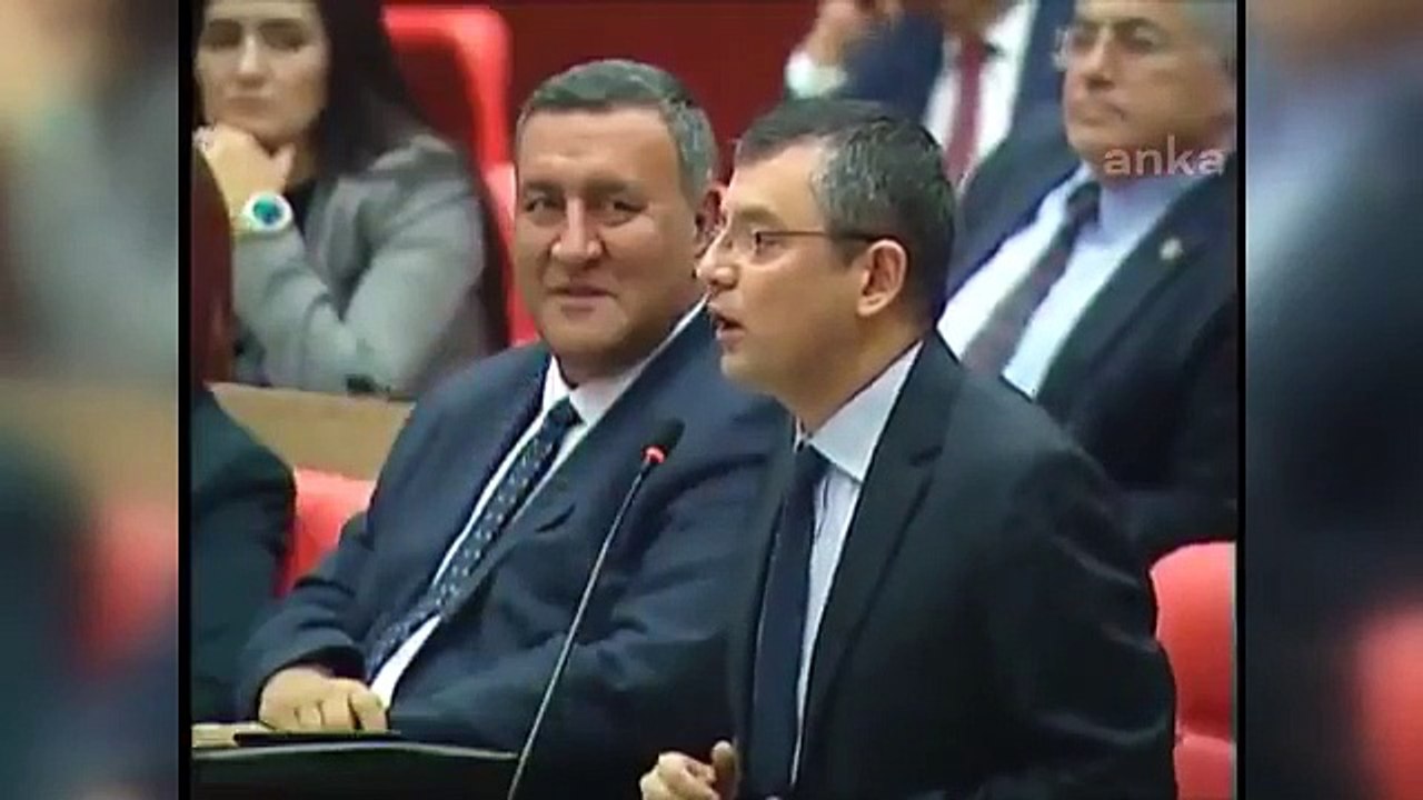 CHP Grup Başkanvekili Özgür Özel: Bu görüntü demokrasi görüntüsü değil