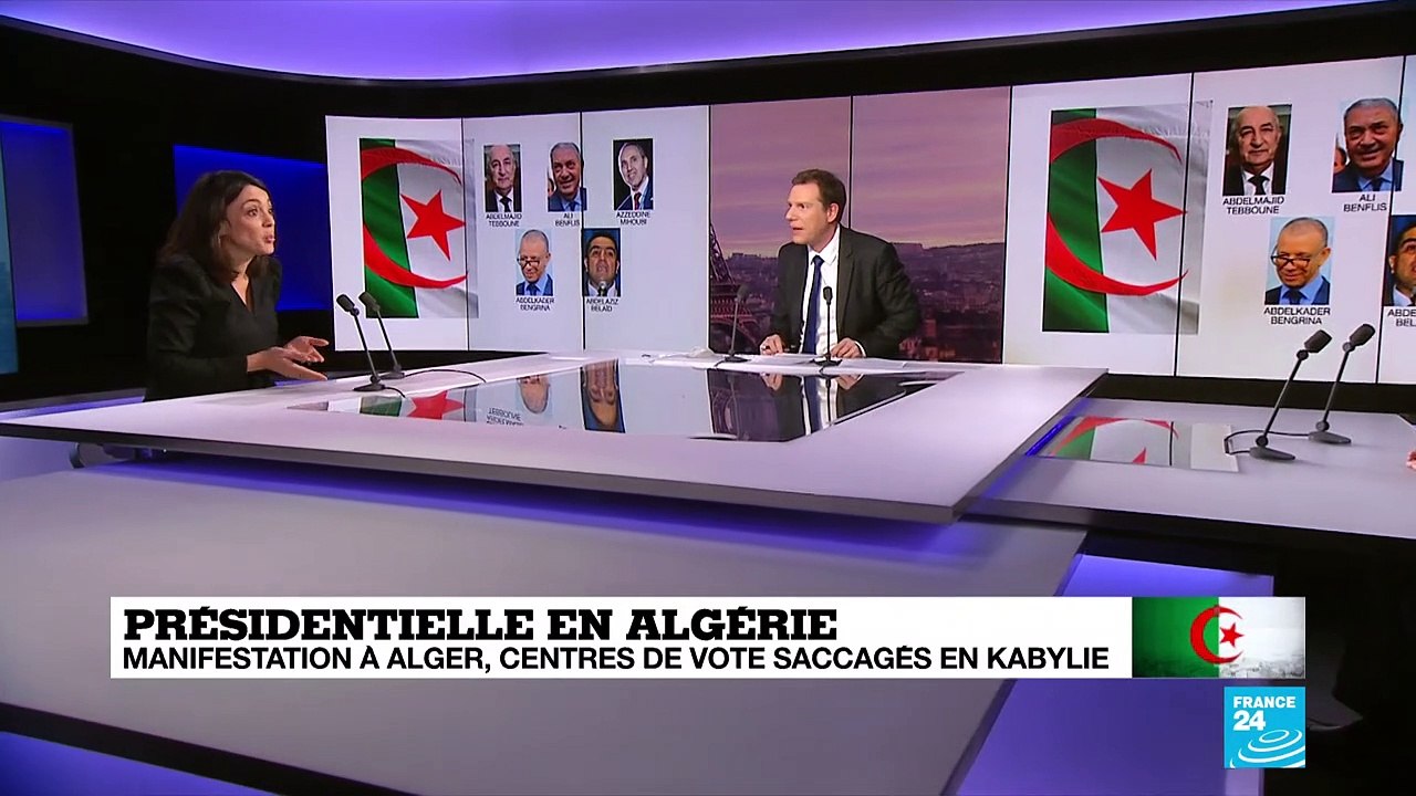 Présidentielle en Algérie : "Depuis des années, on a des élections montées de toutes pièces"