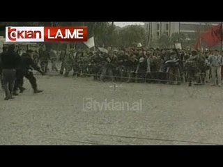 Thaçi dënon ngjarjet në Mitrovicë - (4 Shkurt 2000)